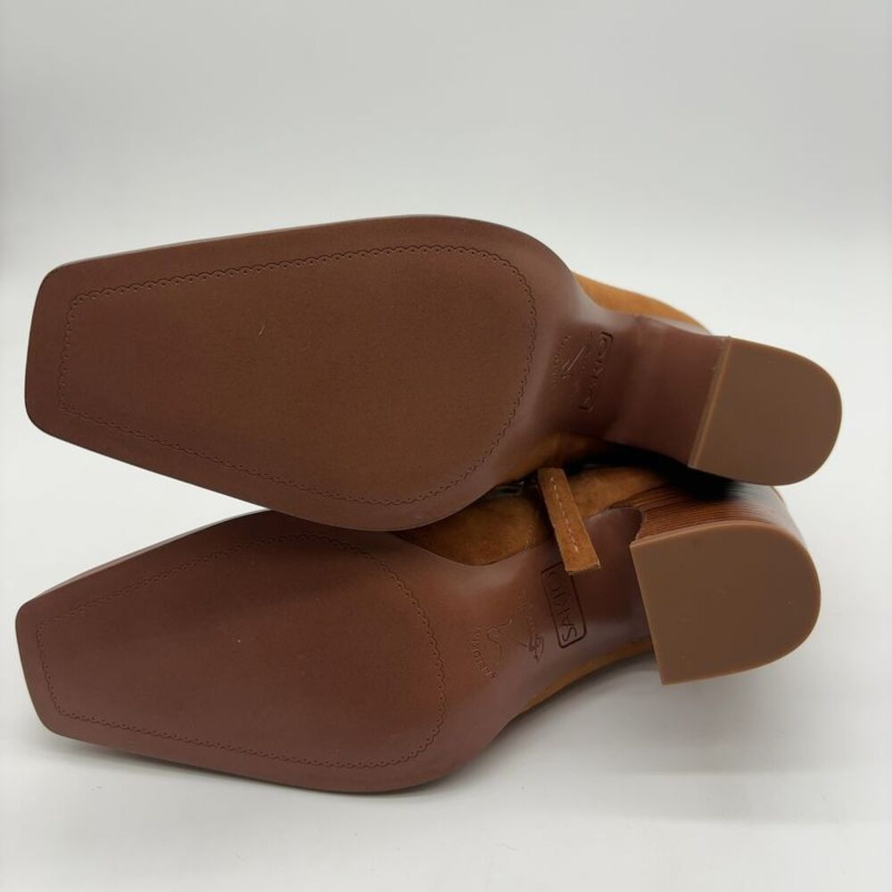 Franco Sarto A-Jude Leather Bootie